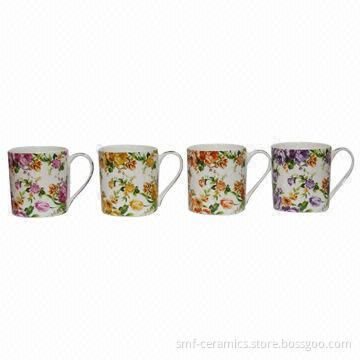 Ceramic Mugs, Suitable for Gift Purposes, OEM Services Provided